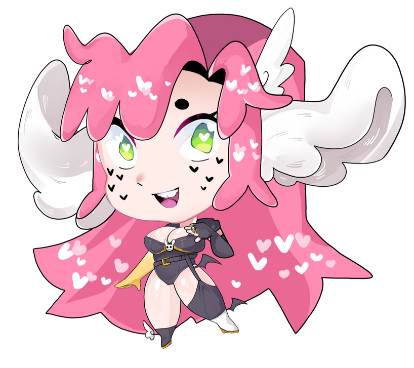 ambeausia chibi vtuber model