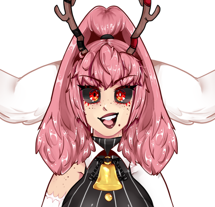 bellatrix morte vtuber model